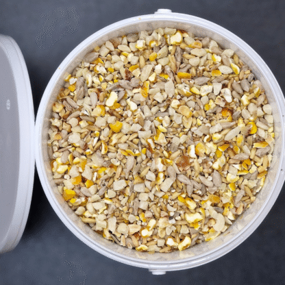 No Grow Wild Bird Feed - Mess Free Mix - 1 Litre Tub