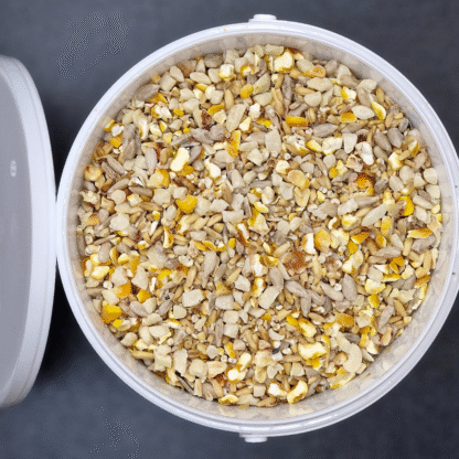 No Grow Wild Bird Feed - Mess Free Mix - 2.5 Litre Tub