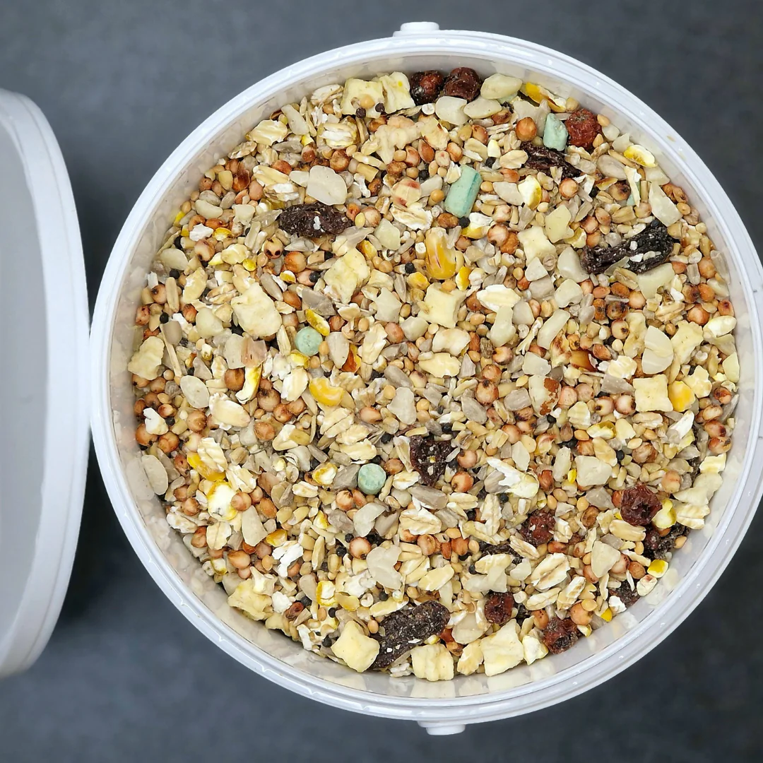 Fantastic Fruit & Nut Wild Bird Food - 2.5 Litre Tub