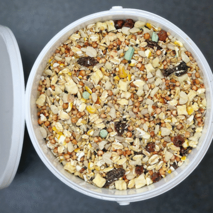 Fantastic Fruit & Nut Wild Bird Food - 5 Litre Tub