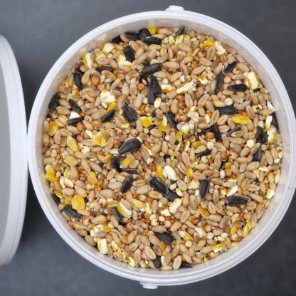 Top Table Wild Bird Seed Mix With Aniseed - 1 Litre Tub