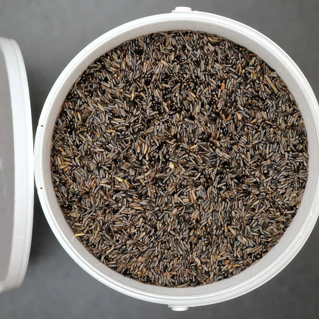 Nutritious Niger Seeds For Birds - Nyjer Seed - 12.55kg