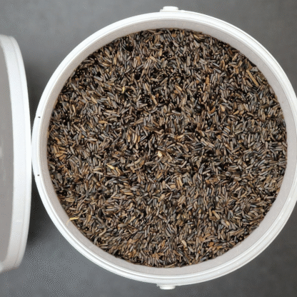 Nutritious Niger Seeds For Birds - Nyjer Seed - 5 Litre Tub