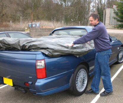 Heavy Duty Tarpaulin - 2.4m (8ft) x 3.7m (12ft)