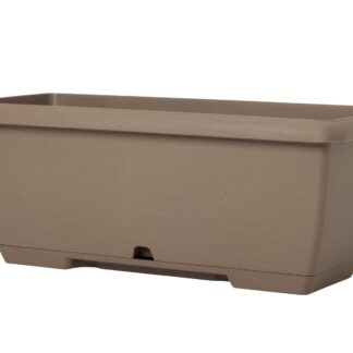 40cm Latte Trough With Saucer