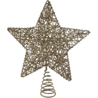 Gold Star - Christmas Tree Topper