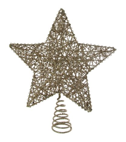 Gold Star - Christmas Tree Topper