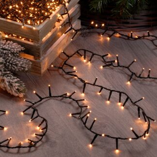 520 Warm White Fairy Lights - Christmas Tree String Lights