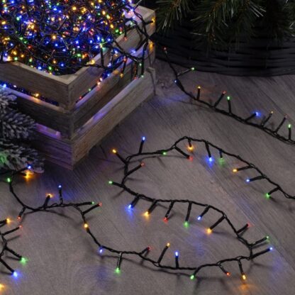 520 Multi-Colour Led Fairy Lights - Christmas Tree String Lights