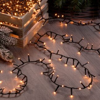 760 Warm White Led Fairy Lights - Christmas Lights