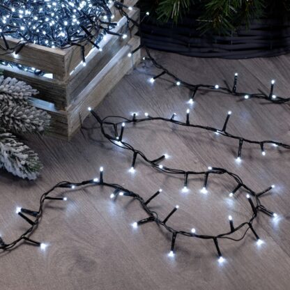 760 White Led Fairy Lights - Christmas Tree String Lights