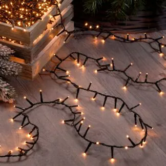 1000 Warm White Led Fairy Lights - Christmas Tree String Lights