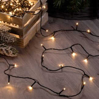 Warm White - Christmas Tree String Lights - 480 Led Lights