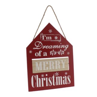 Christmas Wooden Wall Art