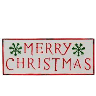 Merry Christmas' Sign - Christmas Decoration