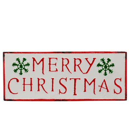 Merry Christmas' Sign - Christmas Decoration