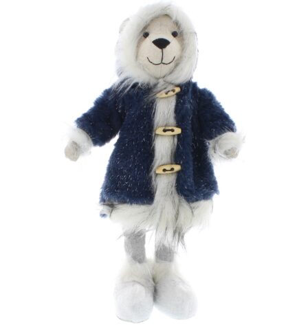 Standing Polar Bear - Christmas Decoration