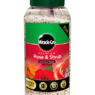 Miracle-Gro Premium Rose & Shrub Continuous Release Plant Food - 900g