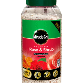 Miracle-Gro Premium Rose & Shrub Continuous Release Plant Food - 900g