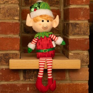 Elf Toy With Dangly Legs - Christmas Decoration