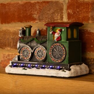 Led Christmas Train Ornament - Christmas Home Decor