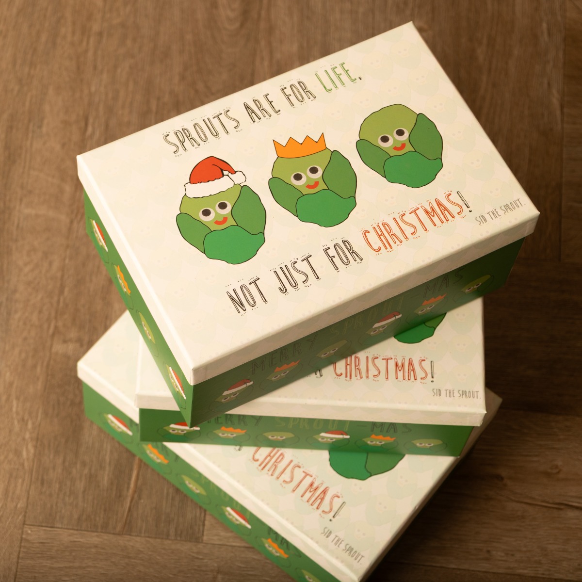 Sprouts For Life - Christmas Eve Box - Pack of 3