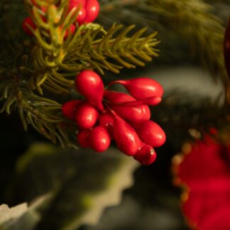 Red Berries - Christmas Tree Decoration