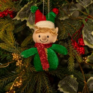 Hanging Elf Decoration- Christmas Tree Decoration