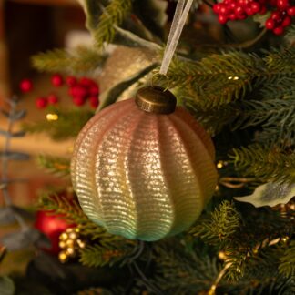 Pastel Bauble - Christmas Tree Decoration