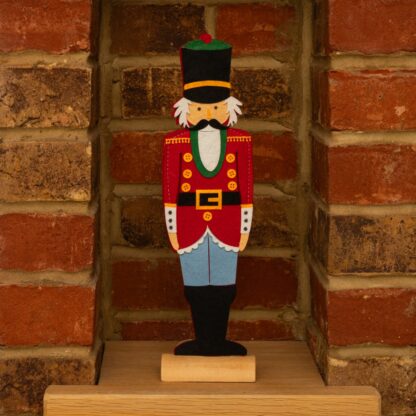 Traditional Wooden Nutcracker - Christmas Decoration