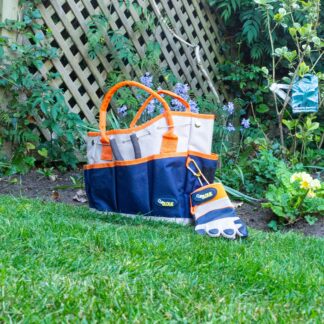 Orange & Navy Soft Tool Bag