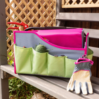 Pink & Blue Rigid Tool Bag