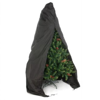 8ft Black Base Tree Cover - Christmas Decoration
