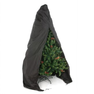 7ft Black Base Tree Cover - Christmas Decoration