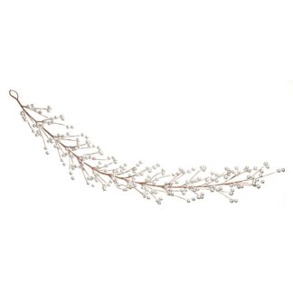Silver Berry Garland - Christmas Decoration