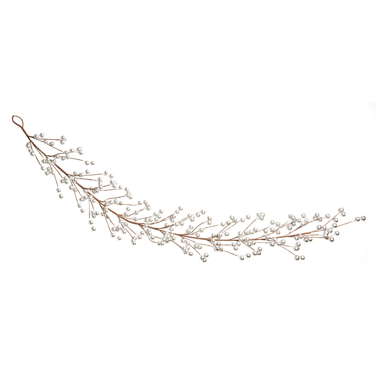 Silver Berry Garland - Christmas Decoration
