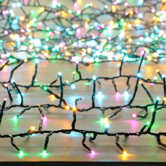 2000 Aurora Multifunction Cluster Lights - Christmas Lights
