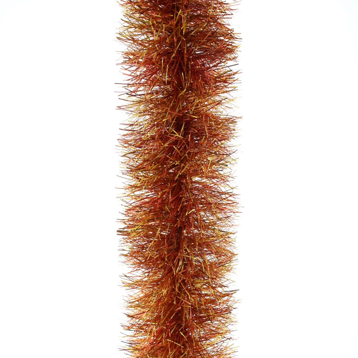 Flame Embossed Tinsel - Christmas Tree Decoration - 2m