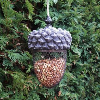 Acorn Design Bird Feeder