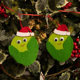 Sid The Sprout Bounting - Christmas Decoration