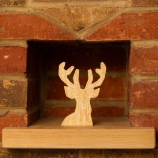 Wooden Reindeer Decor - Christmas Decoration