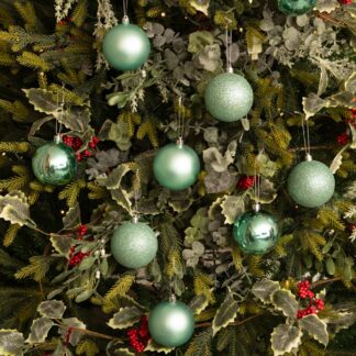 Blue Bauble Selection - Pack of 24 - Christmas Tree Decoration