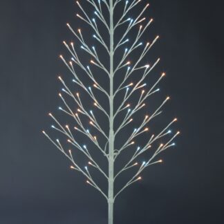 Christmas Tree - Illuminated Led Christmas Twig Tree - 150cm.