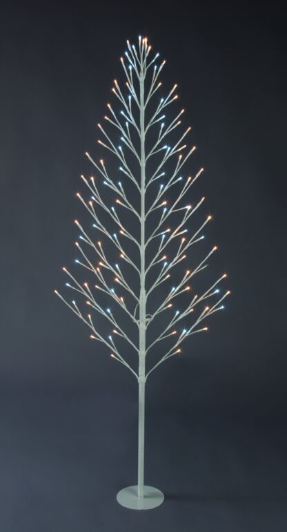 Christmas Tree - Illuminated Led Christmas Twig Tree - 150cm.