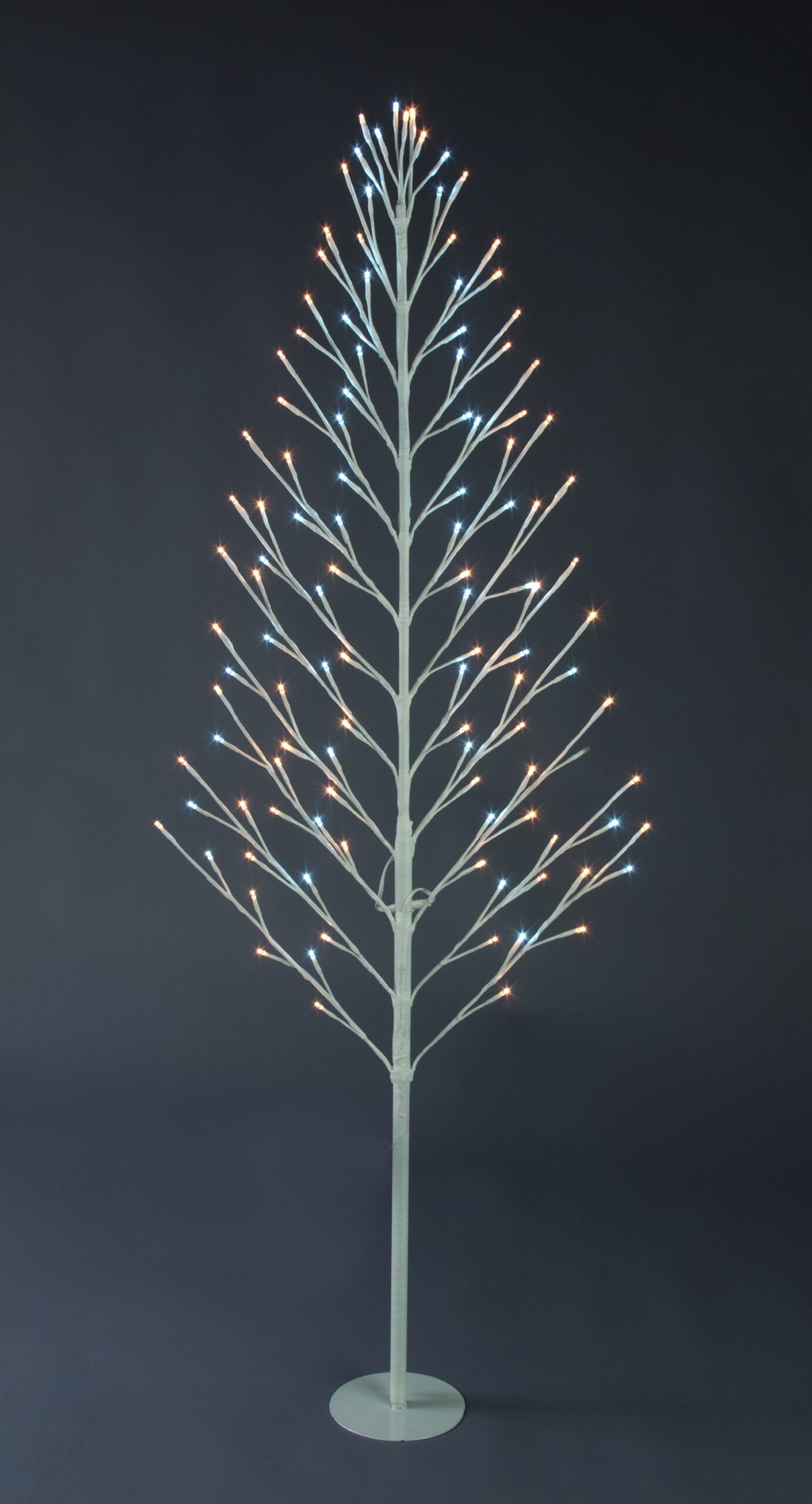Christmas Tree - Illuminated Led Christmas Twig Tree - 150cm.