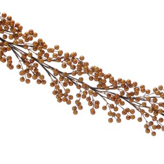 Copper Cluster Berry Garland - Christmas Home Decor