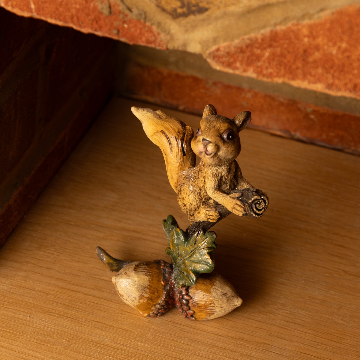 Squirrel Climbing On Branch - Christmas Decoration
