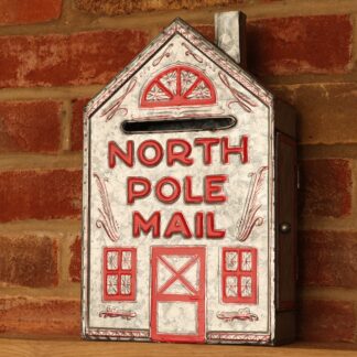 Post Box - Christmas Decoration