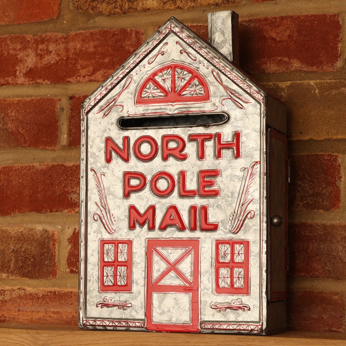 Post Box - Christmas Decoration