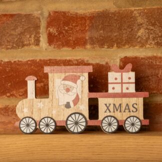 Assorted Christmas Trains - Christmas Decoration - Pack of 2